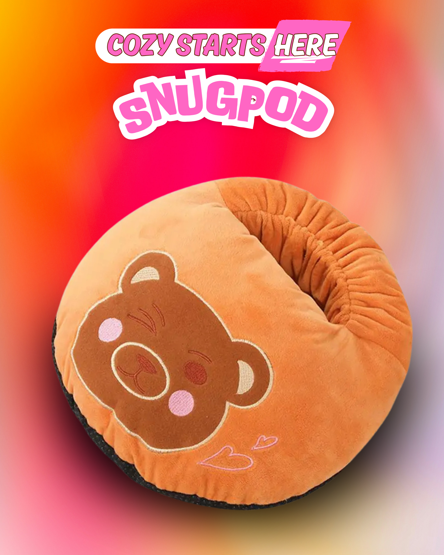 SnugPod - electric heating foot pad