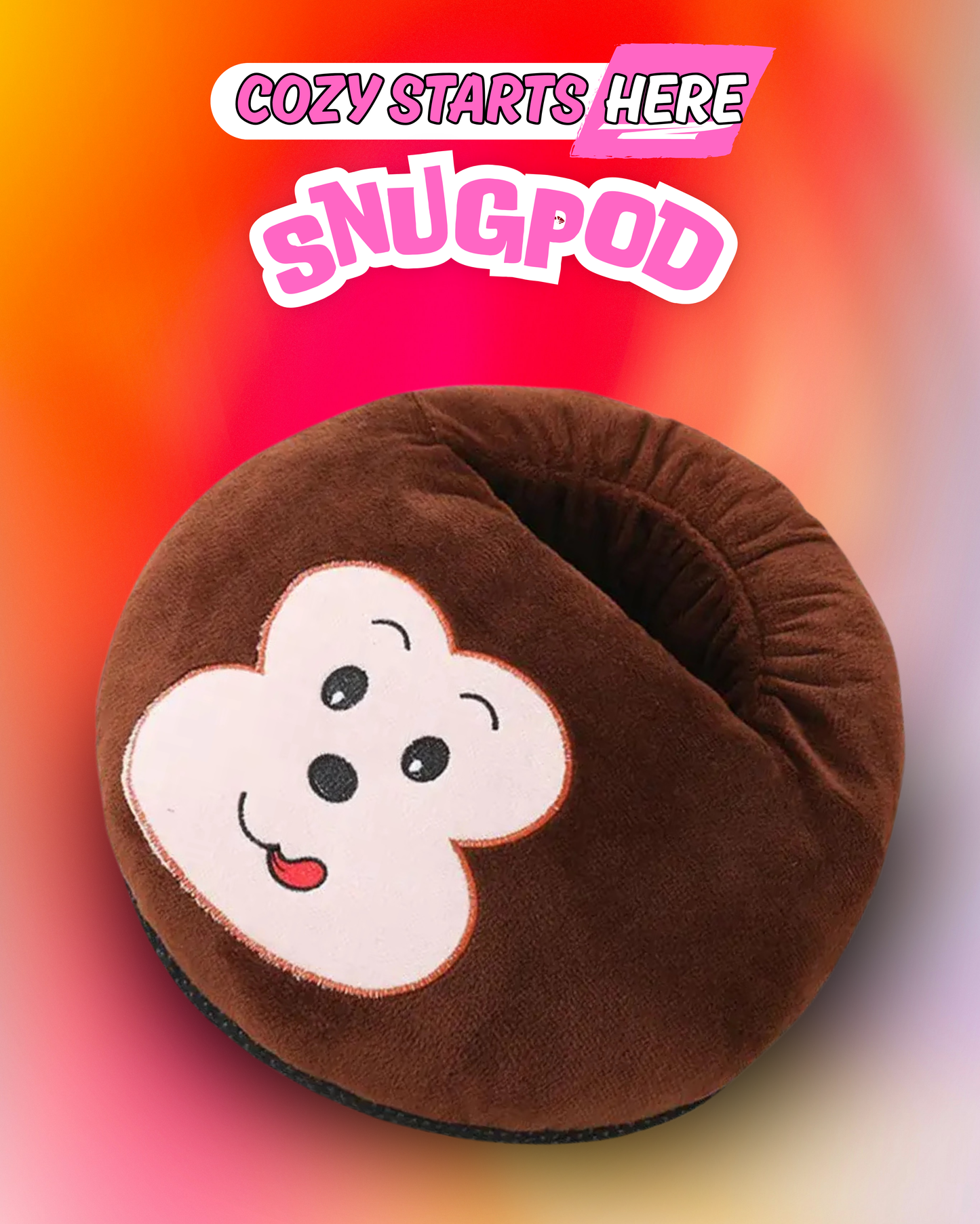 SnugPod - electric heating foot pad