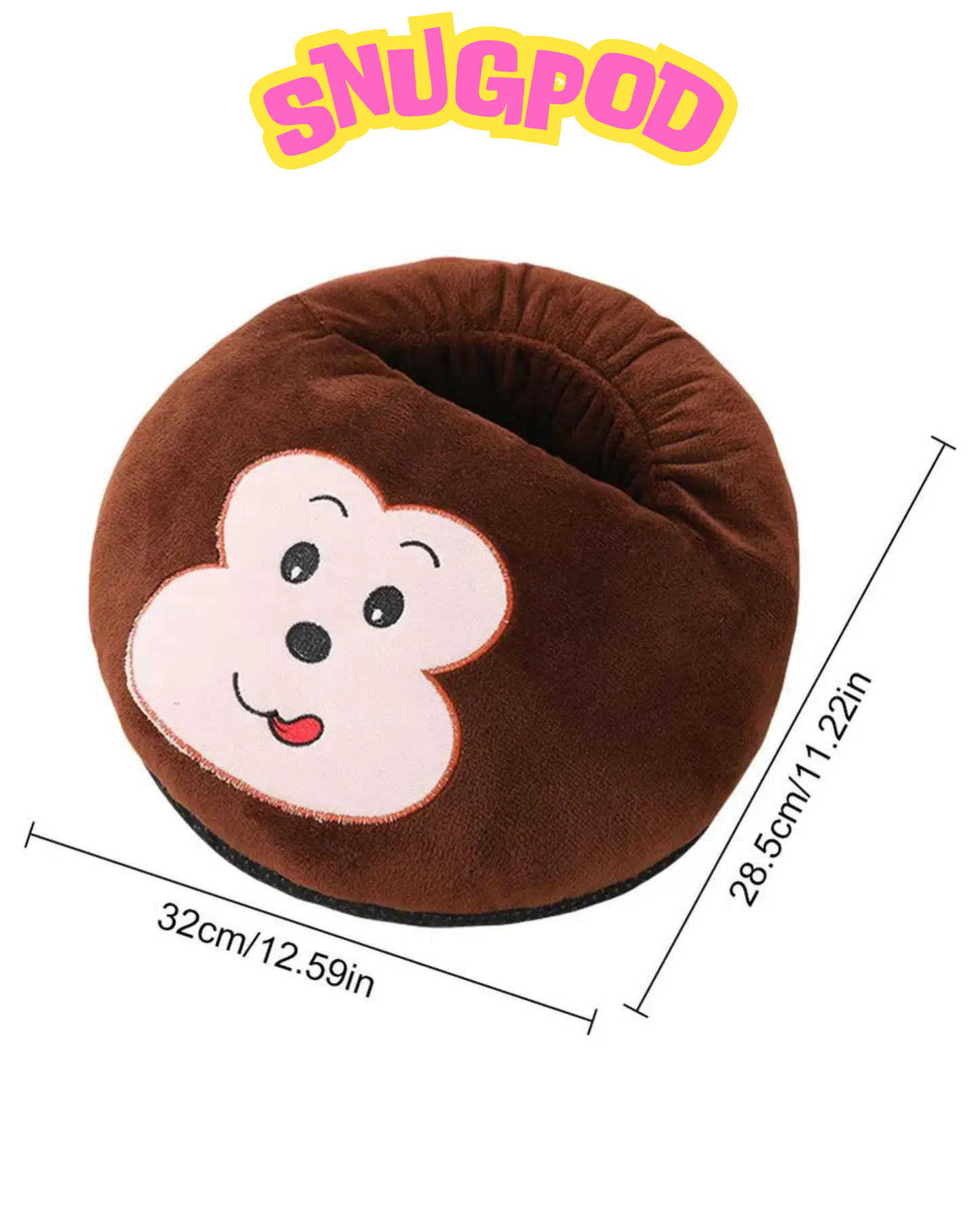 SnugPod - electric heating foot pad
