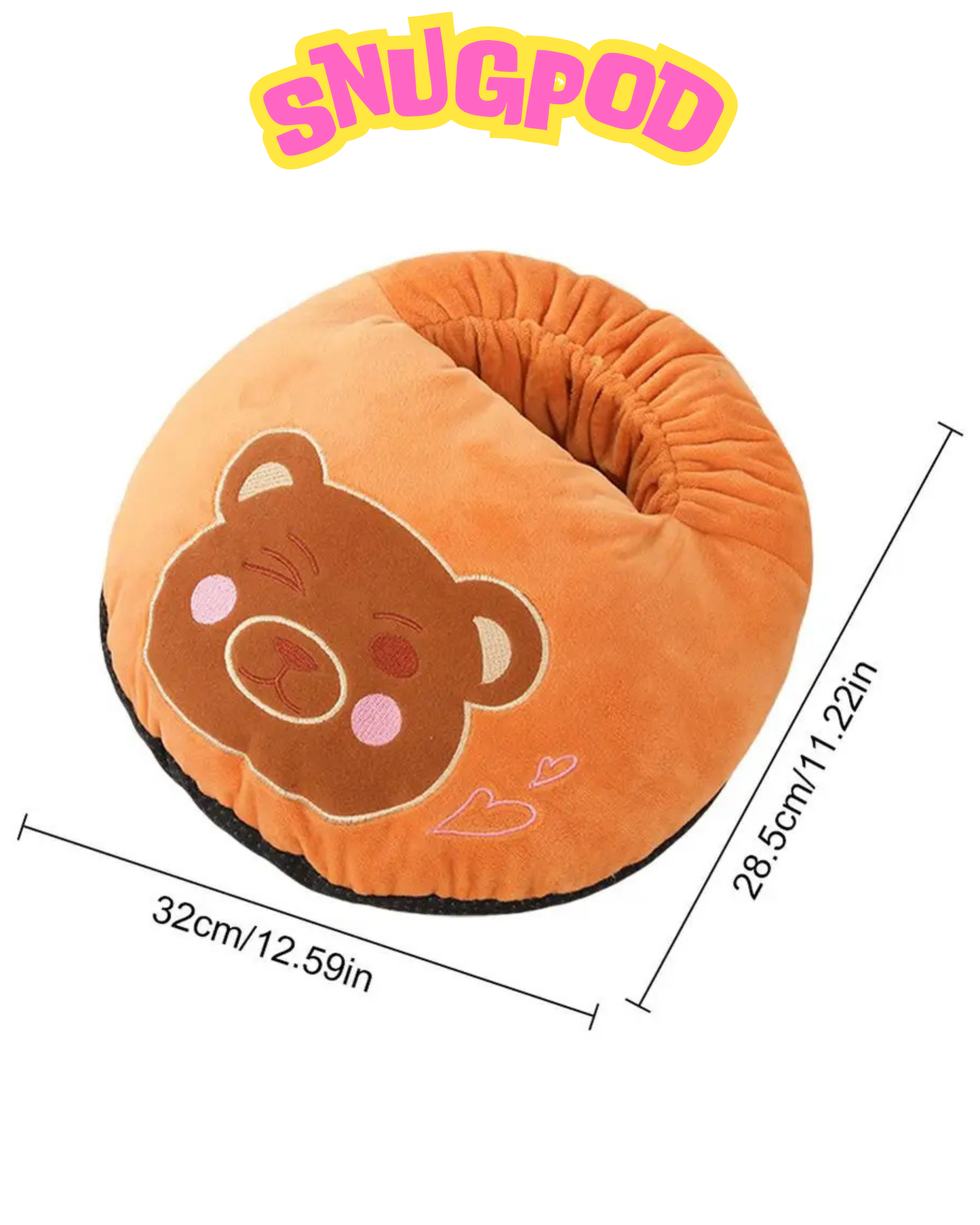 SnugPod - electric heating foot pad