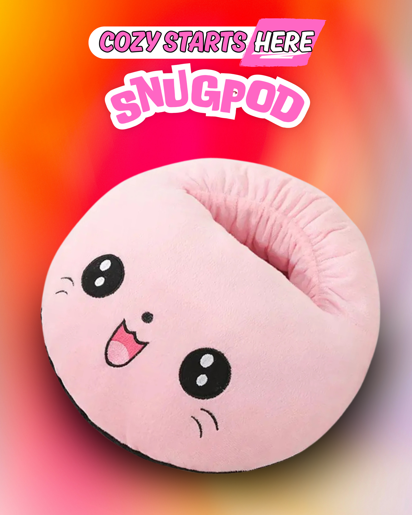 SnugPod - electric heating foot pad