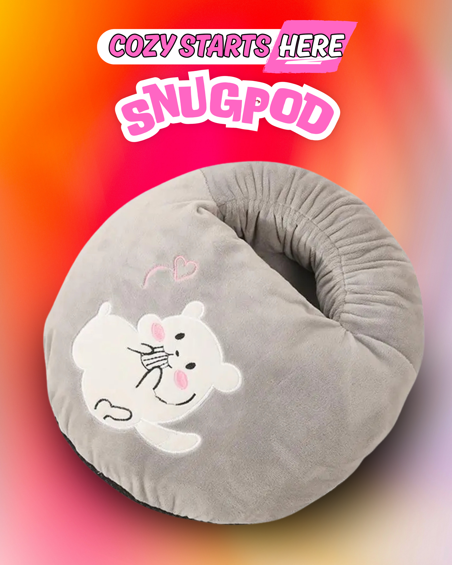 SnugPod - electric heating foot pad