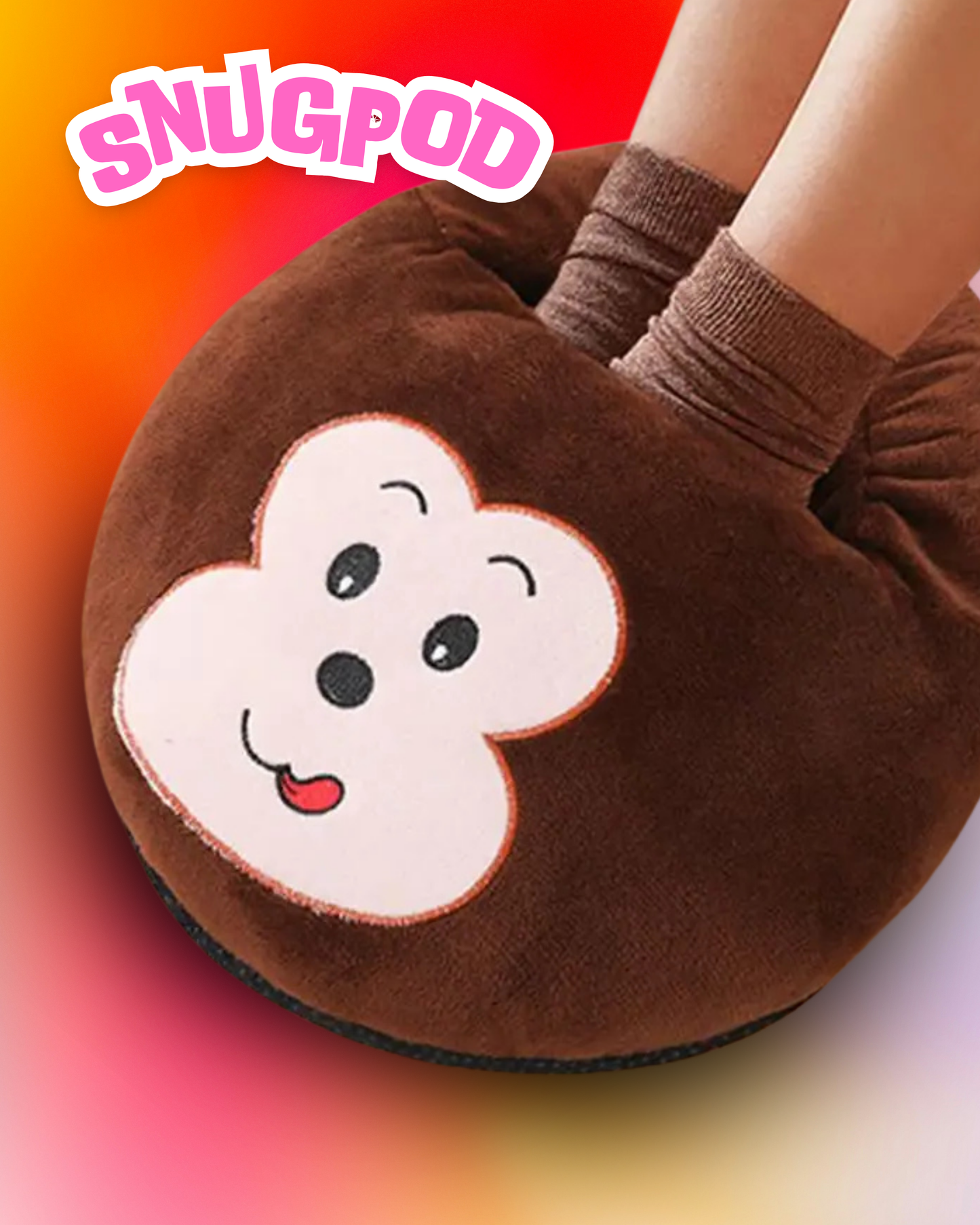 SnugPod - electric heating foot pad