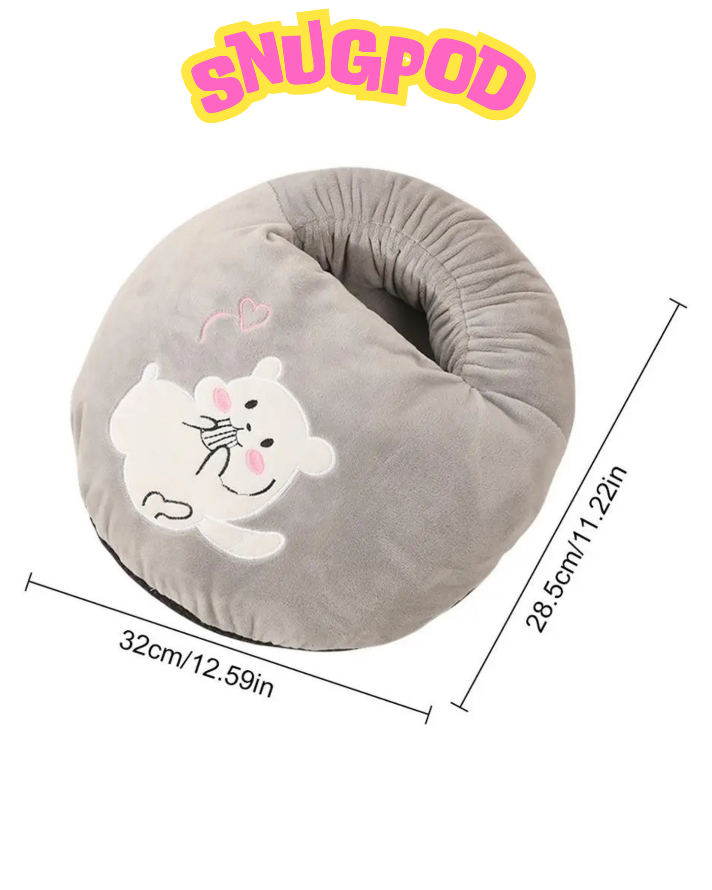 SnugPod - electric heating foot pad