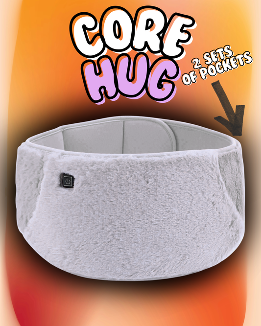 CoreHug (Grey) - Waist + Hand heater for HER