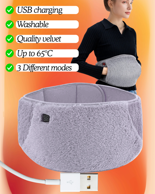 CoreHug (Grey) - Waist + Hand heater for HER