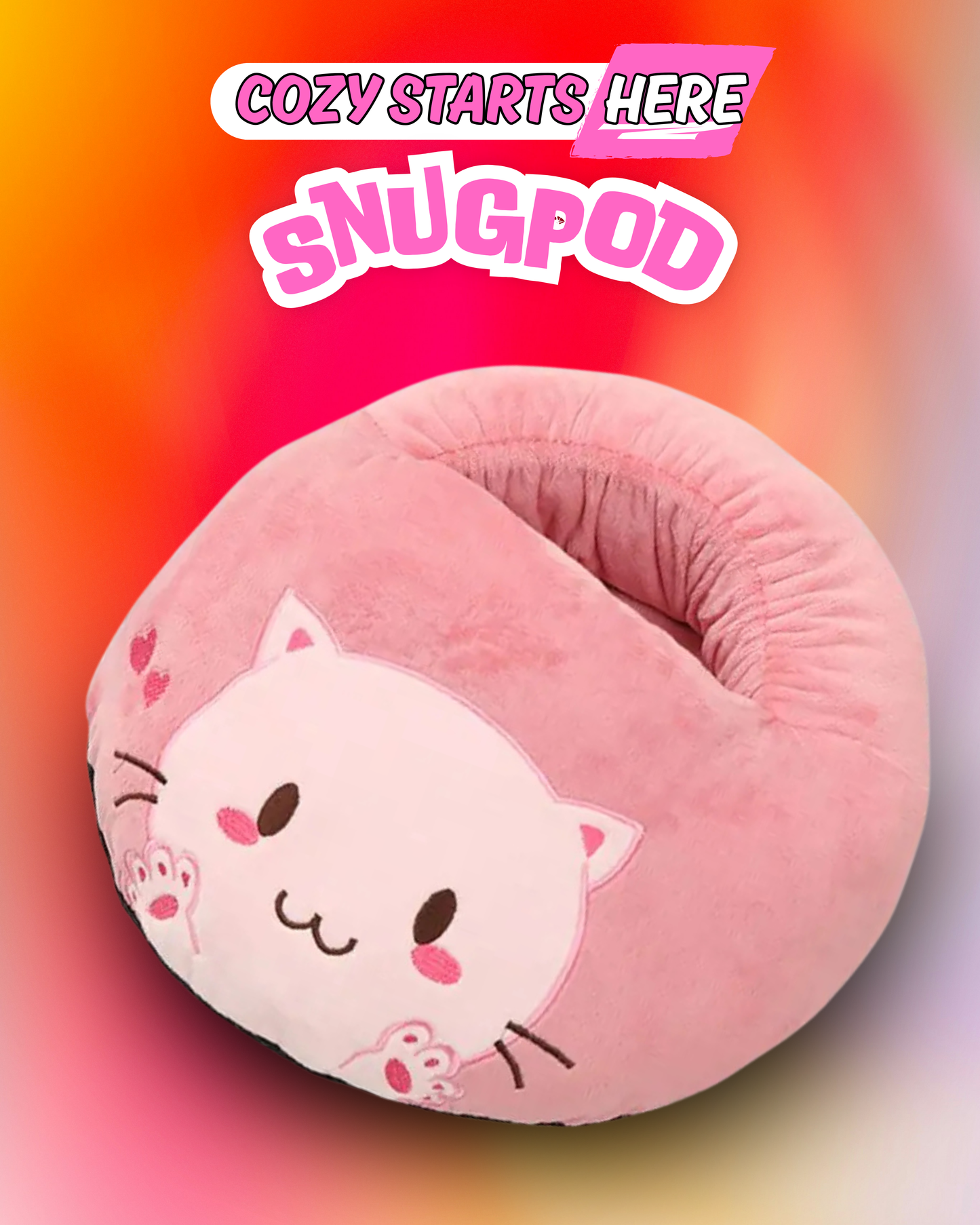 SnugPod - electric heating foot pad
