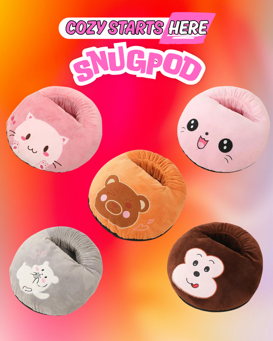 SnugPod - electric heating foot pad